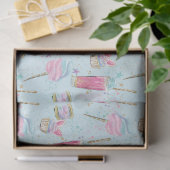 Snoep en suikerpatroon tissuepapier (Geschenk)