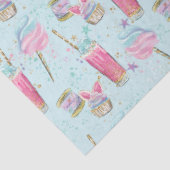 Snoep en suikerpatroon tissuepapier (Detail)