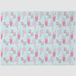 Snoep en suikerpatroon tissuepapier