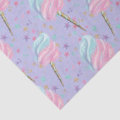 Snoep en suikerpatroon tissuepapier (Detail)