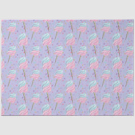 Snoep en suikerpatroon tissuepapier