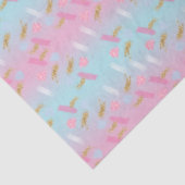 Snoep en suikerpatroon tissuepapier (Detail)