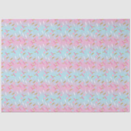 Snoep en suikerpatroon tissuepapier