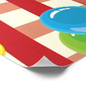 Snoep en zoet poster (Hoek)