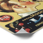 Snoep Factory Advertisement Poster (Hoek)