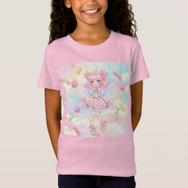 Snoep Fairy beroemd gemaakt door Natasha Us T-shirt