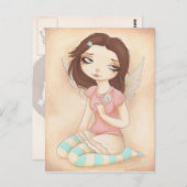 SNOEP FAIRY iets zoets Briefkaart (Voorkant / Achterkant)