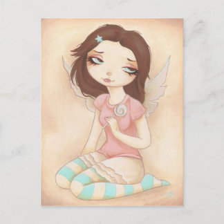SNOEP FAIRY iets zoets Briefkaart