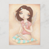 SNOEP FAIRY iets zoets Briefkaart (Voorkant)