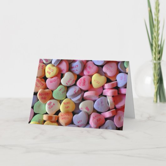 Snoep Feestdagen Kaart (Voorkant)