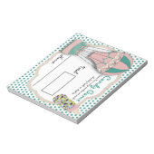 Snoep Fles Guessing Game, M&M, Hot Air Ballon Notitieblok (Linkerzijde)