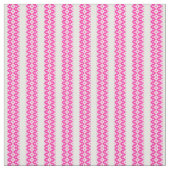 Snoep Floss Roze Wit Patroon Stripe Fabric Stof (Swatch)