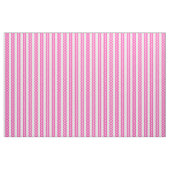 Snoep Floss Roze Wit Patroon Stripe Fabric Stof (Fat Quarter)