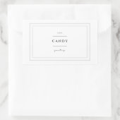 Snoep Food Label Stickers (Tas)