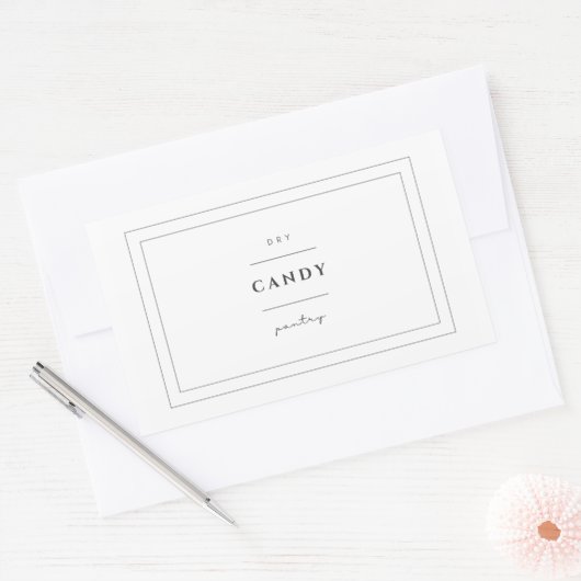 Snoep Food Label Stickers (Envelop)