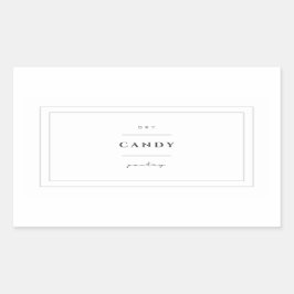 Snoep Food Label Stickers