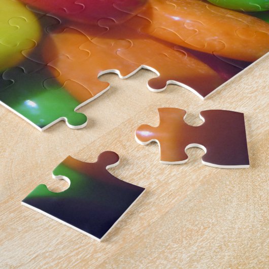 Snoep Foto Puzzle Legpuzzel (Zijkant)