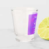 Snoep Frost 21st Shot Glass Glas (Links)