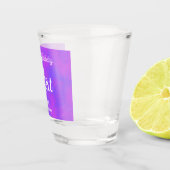 Snoep Frost 21st Shot Glass Glas (Rechts)