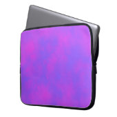 Snoep Frost Cloud Effect Laptop Sleeve (Voorkant Links)