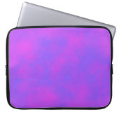 Snoep Frost Cloud Effect Laptop Sleeve (Voorkant)