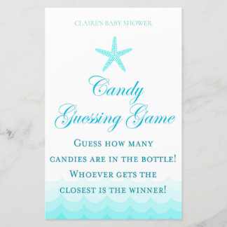 Snoep gaming - Baby shower game