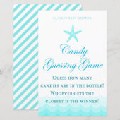 Snoep gaming - Baby shower game (Voorkant / Achterkant)