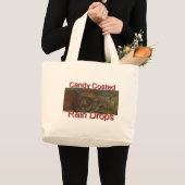 Snoep Gecoat Grote Tote Bag (Voorkant (product))