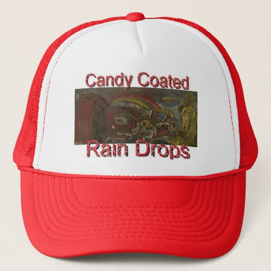 Snoep Gecoat Trucker Pet (Voorkant)