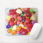 Snoep gedekte Muismat (Met muis)