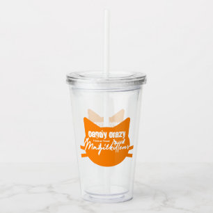 Snoep gek acryl drinkbeker