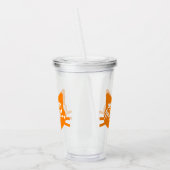 Snoep gek acryl drinkbeker (Links)