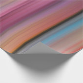 Snoep gekleurde motion blur ontworpen inpakpapier (Hoek)