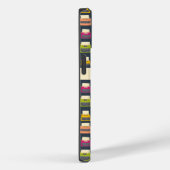 Snoep gekleurde  schrijfmachines gepatterd Case-Mate iPhone case (Achterkant / Rechts)