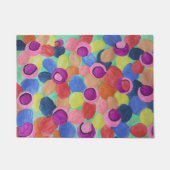 Snoep gekleurde ventilatormat deurmat (Voorkant)