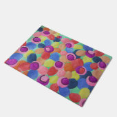 Snoep gekleurde ventilatormat deurmat (Schuin)