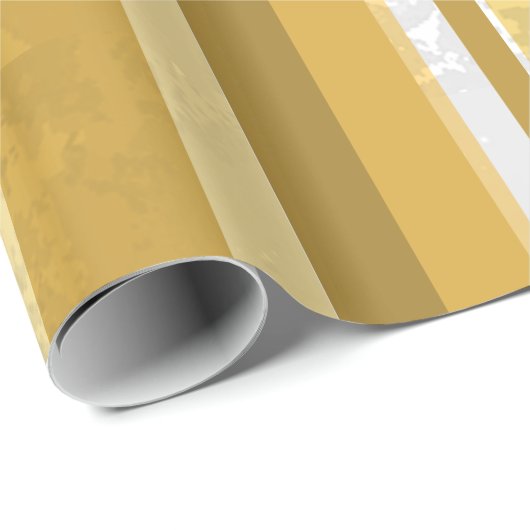 Snoep gele strepen cadeaupapier (Rol Hoek)