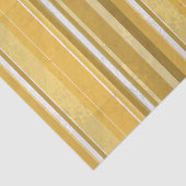 Snoep gele strepen tissuepapier (Detail)