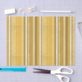 Snoep gele strepen tissuepapier (Craft)