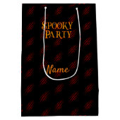 Snoep Gemiddeld cadeau Medium Cadeauzakje (Achterkant)