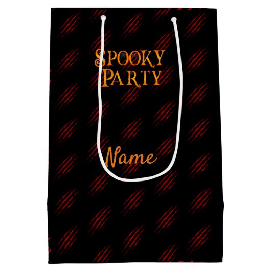 Snoep Gemiddeld cadeau Medium Cadeauzakje (Achterkant)