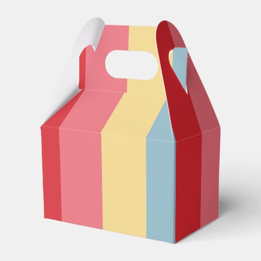 Snoep gestreept bedankdoosjes (Achterkant)