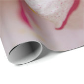 Snoep gestripte Camellia-overlooppapier Cadeaupapier (Rol Hoek)