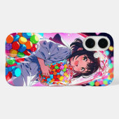 Snoep Ghost Girl Case-Mate iPhone Case (Achterkant (horizontaal))