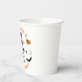 Snoep Ghost Halloween Cup Papieren Bekers (Links)