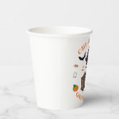 Snoep Ghost Halloween Cup Papieren Bekers (Rechts)