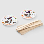 Snoep Ghost Hand Fan Handwaaier (Niet-gemonteerd)