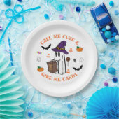 Snoep Ghost Party Borden Papieren Bordje (Feest)