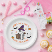 Snoep Ghost Party Borden Papieren Bordje (Feest)
