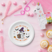 Snoep Ghost Party Borden Papieren Bordje (Feest)